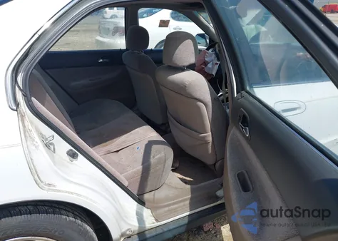 1995 Honda Accord Ex z USA, uszkodzony, nr VIN JHMCD5657SC038827